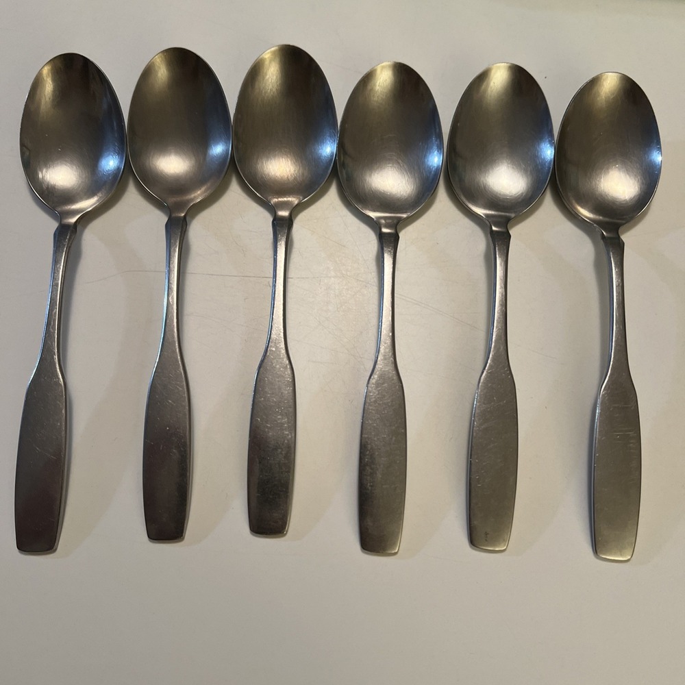 Oneida Oneidacraft Stainless Steel Paul Revere Set 6 Tablespoons